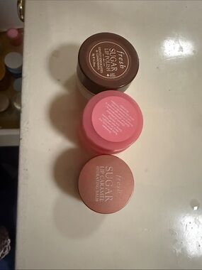 fresh Lip Care Trio in Pink and Brown